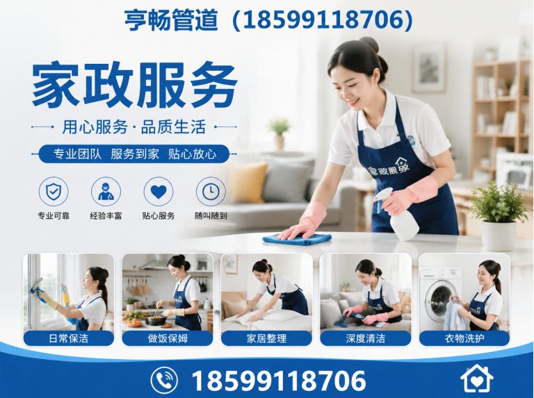 头屯河区家政服务展示图